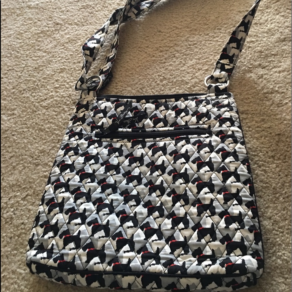 Vera Bradley Scottie dog print purse